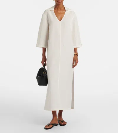 Rohe Róhe Jersey Kaftan In White