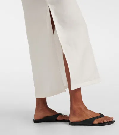 Rohe Róhe Jersey Kaftan In White