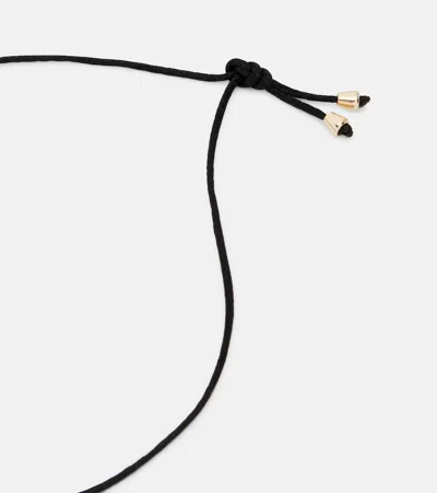 Jennifer Behr Devon Embellished Necklace In Multi
