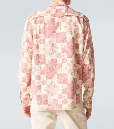Rrl Paisley-print Cotton Shirt In Multi