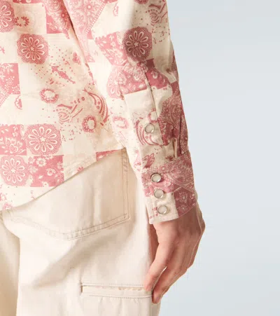 Rrl Paisley-print Cotton Shirt In Multi