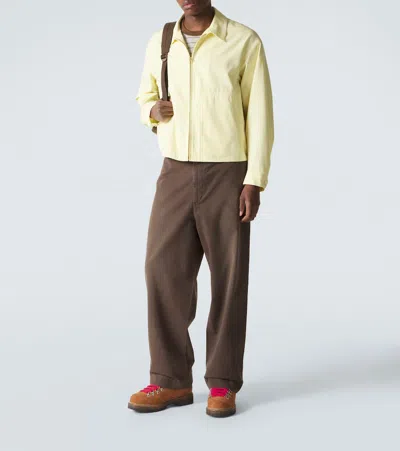 Visvim Whymper Suede Ankle Boots In Multi