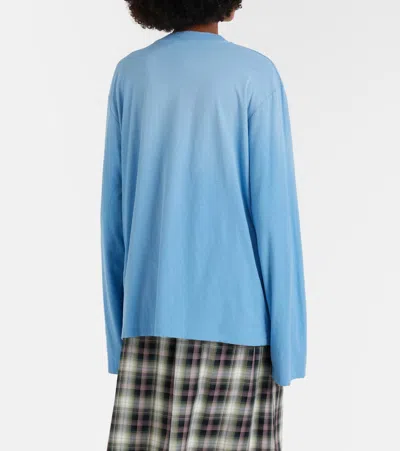 Acne Studios Oversized Cotton-blend T-shirt In Multi