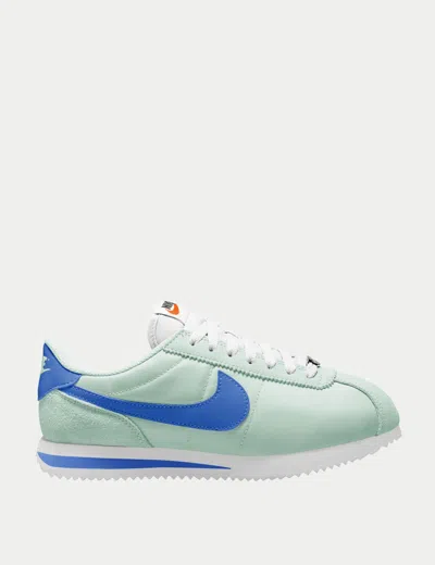 Nike Cortez Sneaker In Green