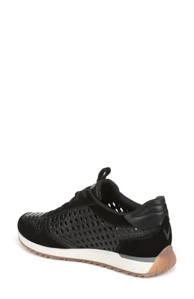 Vionic Monarch Woven Sneaker In Black