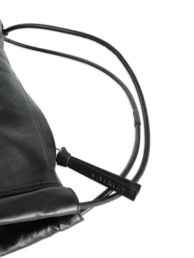 Givenchy Antigona Stamped Medium Drawstring Backpack