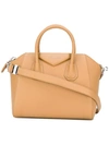 Givenchy Small Antigona Tote In Neutrals