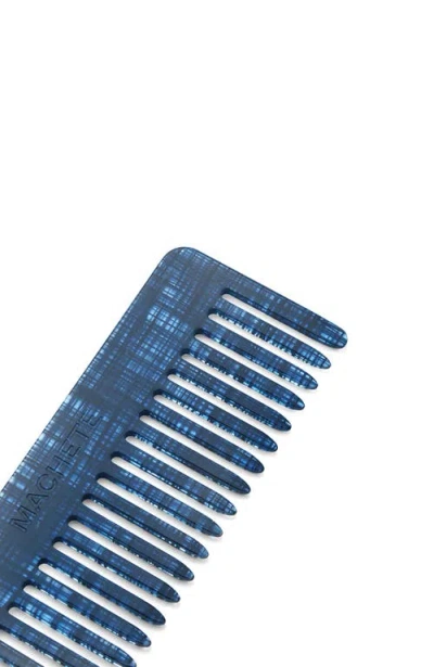Machete No. 2 Comb In Gray