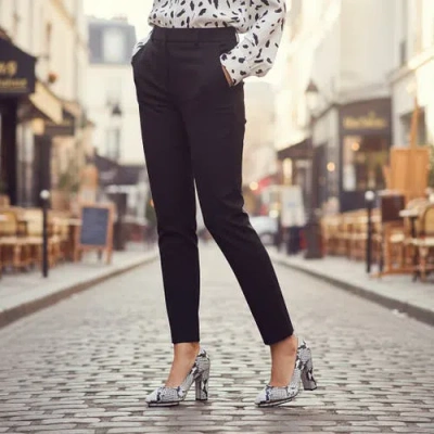 Beautiisoles Pippa Pointed Toe Platform Pump In Animal Print