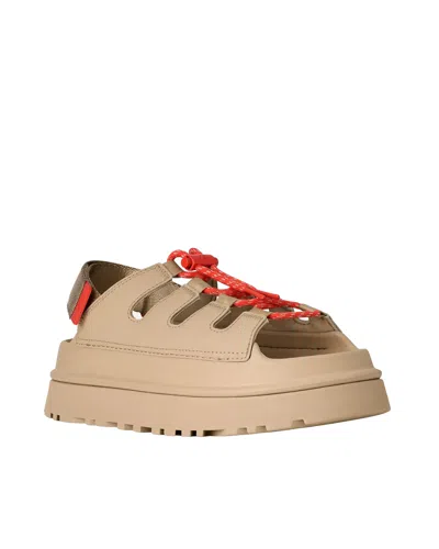 Ugg Goldenglow Toggle Mustard Seed Sandal In Neutral