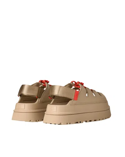Ugg Goldenglow Toggle Mustard Seed Sandal In Neutral