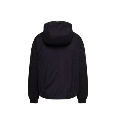 Herno Drawstring-fastening Jacket In Black