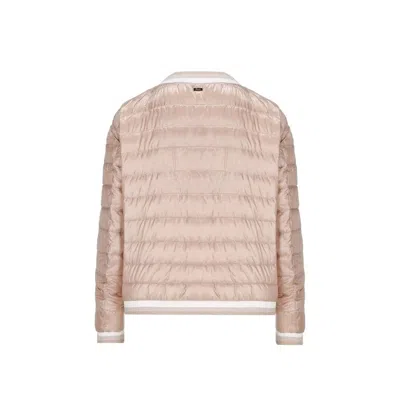 Herno Multicolor Polyamide Bomber In Multi