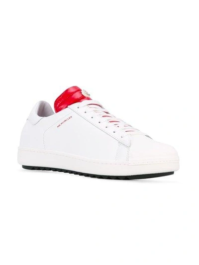 Shop Moncler Joachim Sneakers - White
