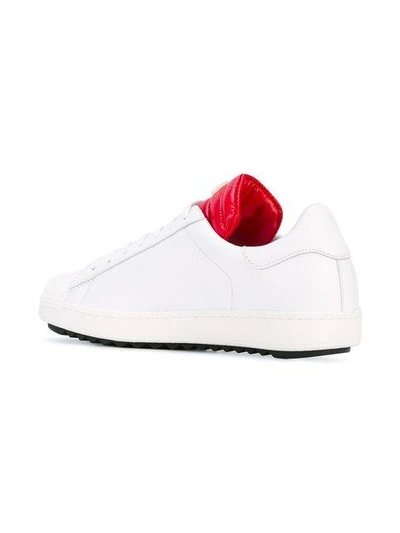 Shop Moncler Joachim Sneakers - White