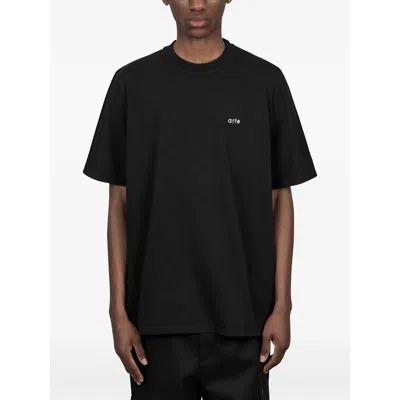 Arte Antwerp Graphic-print T-shirt In Black