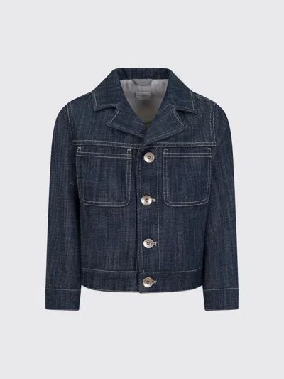 Eleventy Denim Jacket In Blue