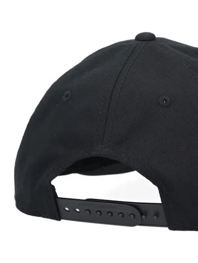 Armani Exchange Logo Hat In Black