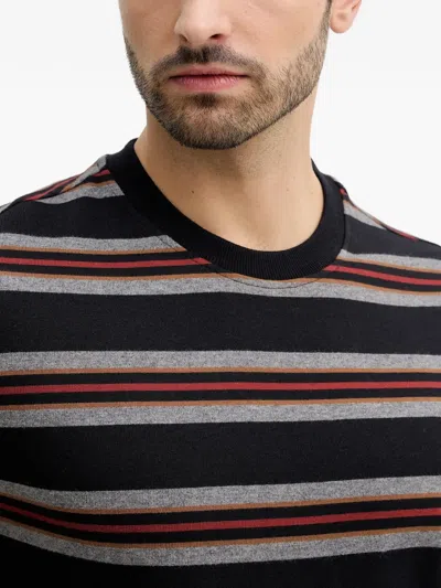 Barbour Sandwick Striped T-shirt In Multi