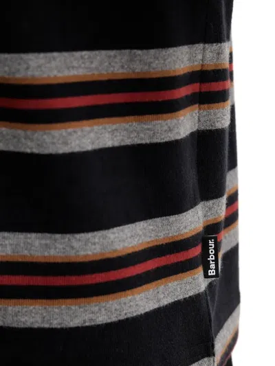 Barbour Sandwick Striped T-shirt In Multi