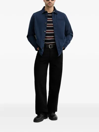 Barbour Sandwick Striped T-shirt In Multi