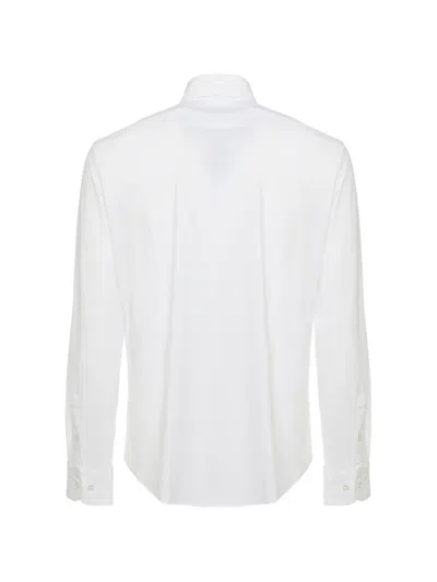 Rrd Buttoned Shirt In White