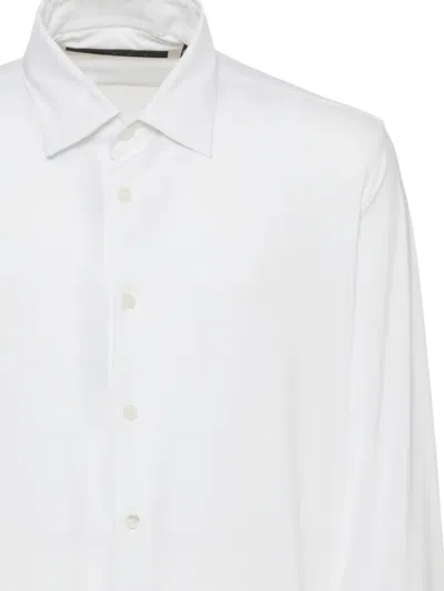Rrd Buttoned Shirt In White