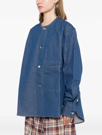 Sofie D'hoore Barna Jacket In Blue