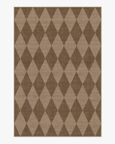 Ruggable Palazzo Latte Brown Re-jute Rug In Animal Print | ModeSens