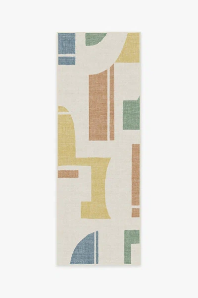 Ruggable Bodin Multicolor Outdoor Rug | ModeSens