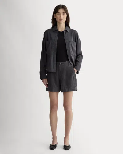 Everlane Utility Short In Blue