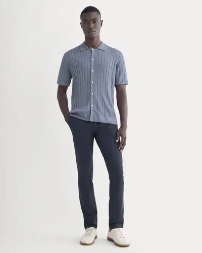 Everlane Performance Chino Pant | Slim In Deep Navy In Blue