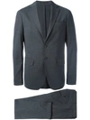 Dsquared2 Paris Two-piece Suit In Grey