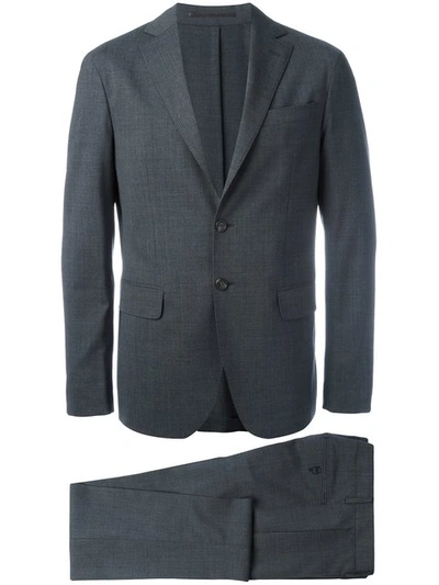 Dsquared2 Paris Two-piece Suit In Grey
