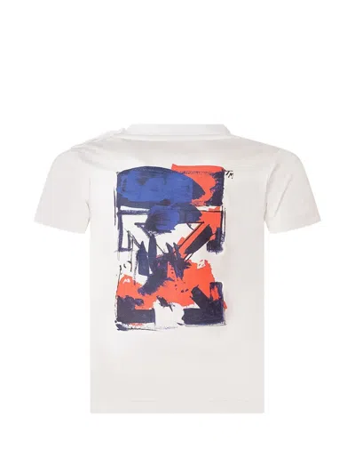 Off-white Arrow-print Short Set In Multi