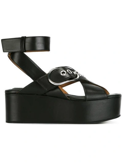 Shop Alexander Wang Skye Sandals - Black