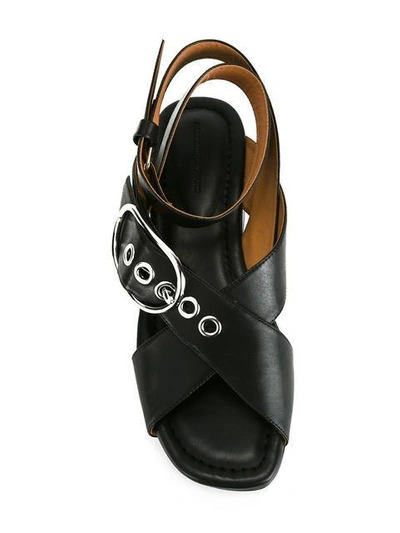 Shop Alexander Wang Skye Sandals - Black