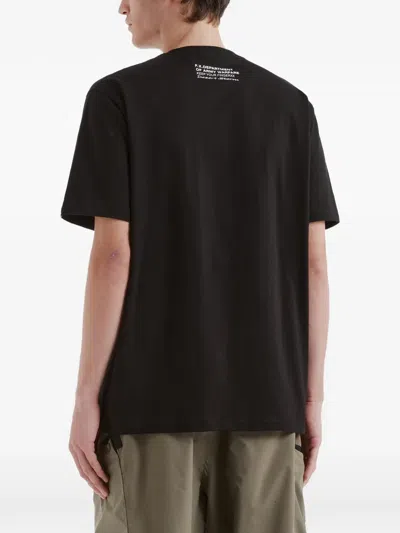 Fingercroxx Graphic-print T-shirt In Black