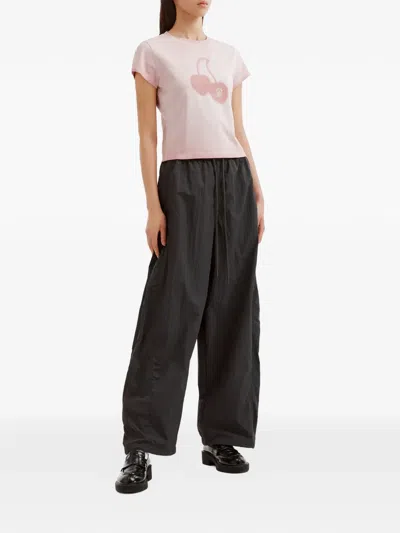 B+ab Drawstring Trousers In Black