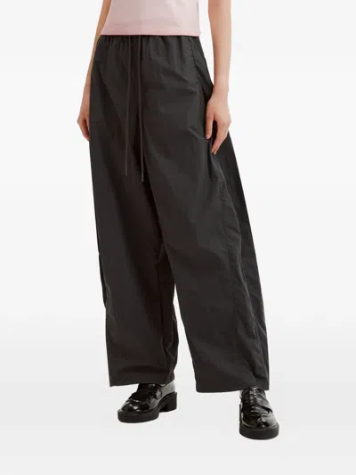B+ab Drawstring Trousers In Black