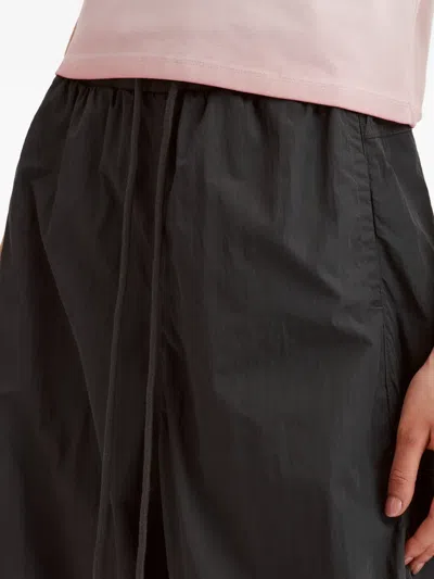 B+ab Drawstring Trousers In Black