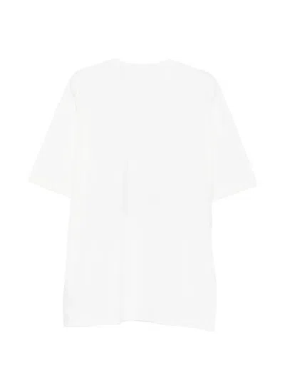 Oamc Graphic-print T-shirt In White