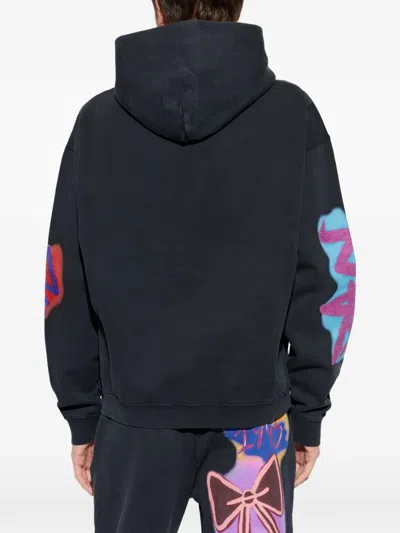 Dsquared2 Long-sleeved Sweatshirt In Black