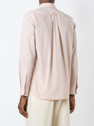 Junya Watanabe Patchwork Shirt In Multi