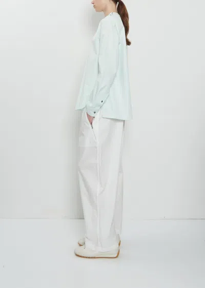 Sofie D'hoore Barel Cotton Pullover Shirt In Green