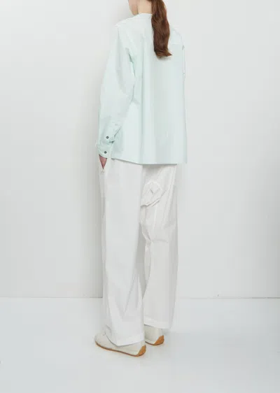 Sofie D'hoore Barel Cotton Pullover Shirt In Green