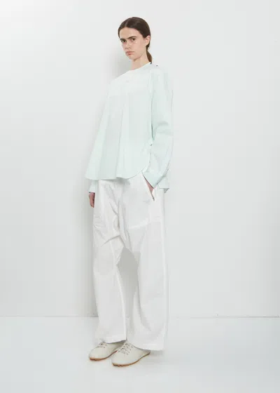 Sofie D'hoore Barel Cotton Pullover Shirt In Green