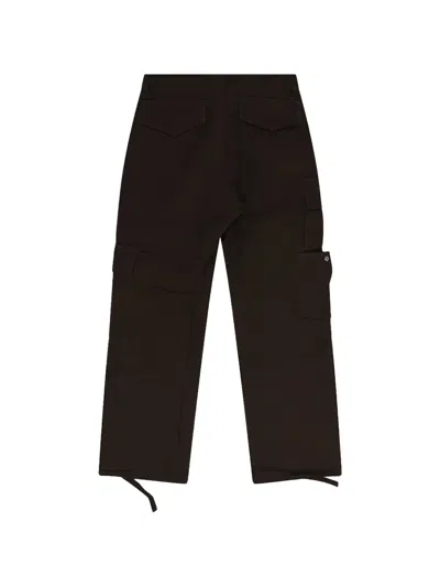 Rhude Suiting Multi-pocket Cargo Pants In Brown
