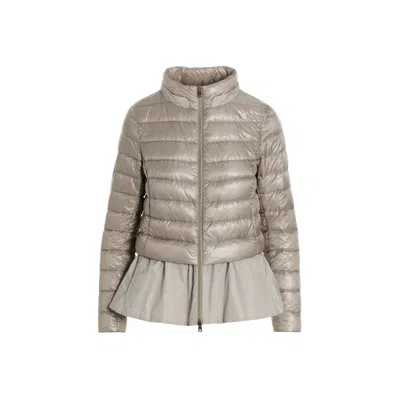 Herno Ultralight Down Jacket In Blue