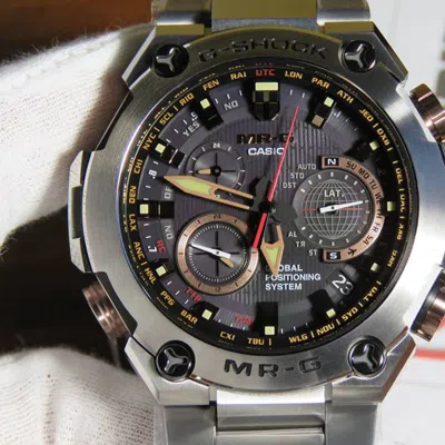 Casio G-shock Mr-g 'silver' In Multi